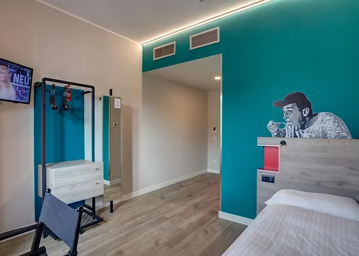 Meininger Termini Hotel Rome