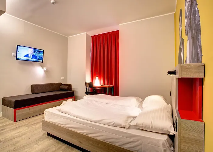 Hotel Meininger Termini Rome