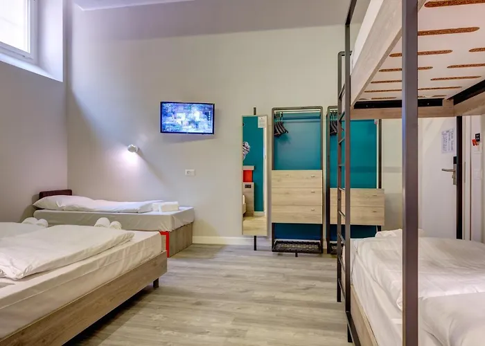 Hotel Meininger Termini Rome