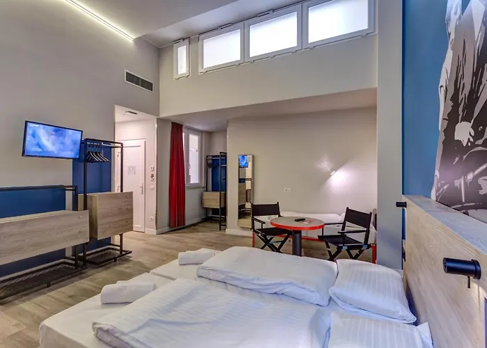 Meininger Termini Hotel Rome